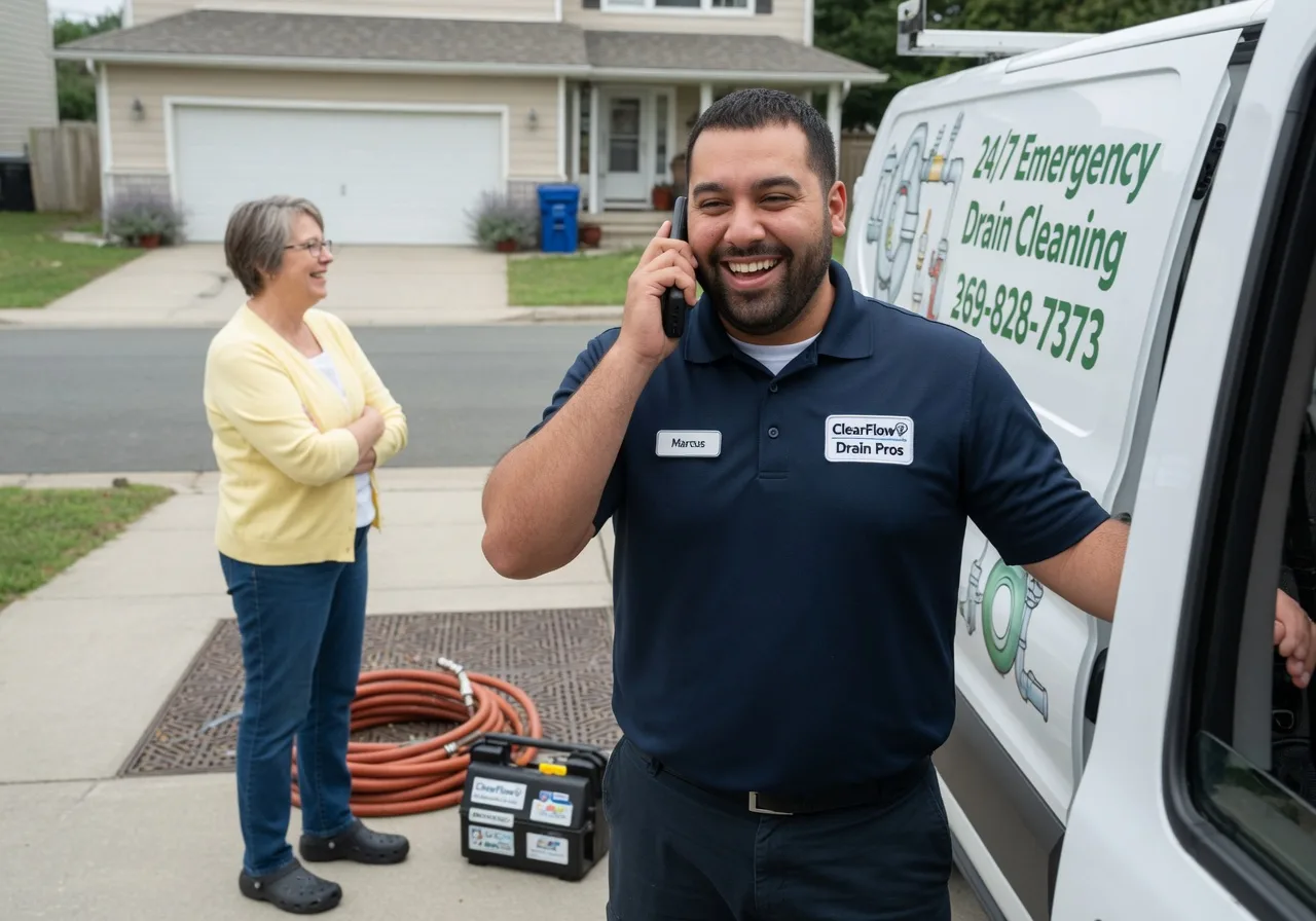 Clogged Drain Removal in Hamlin, NY